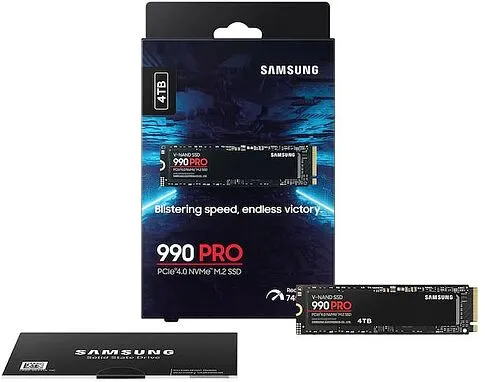 SSD Samsung 990 Pro 4TB MZ-V9P4T0BW
