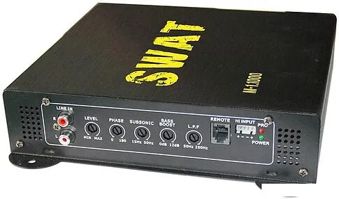 Автомобильный усилитель Swat M-1.1000