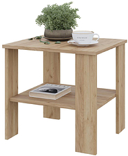 Журнальный столик Горизонт Асти 12АСЖДЗ (дуб золотой крафт)