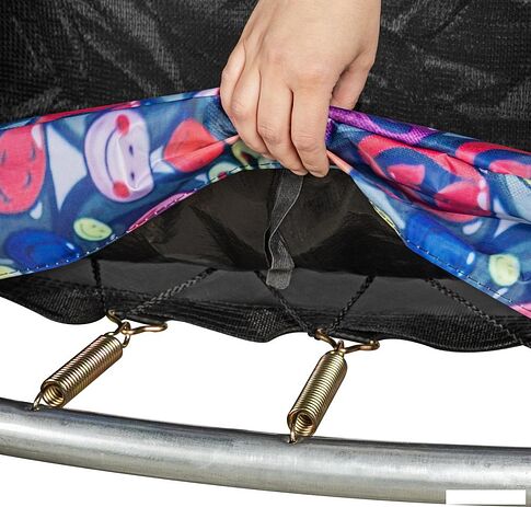 Батут Sundays Favorite Premium 6FT (смайл, с сеткой)