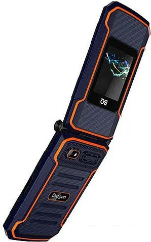 Мобильный телефон BQ-Mobile BQ-2822 Dragon (синий)