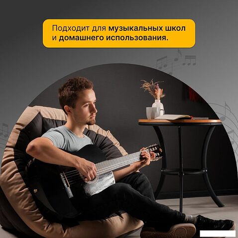 Акустическая гитара ROKSO FT-C-B39-BK