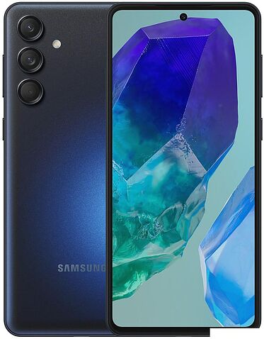 Смартфон Samsung Galaxy M55 5G 8GB/256GB (темно-синий)