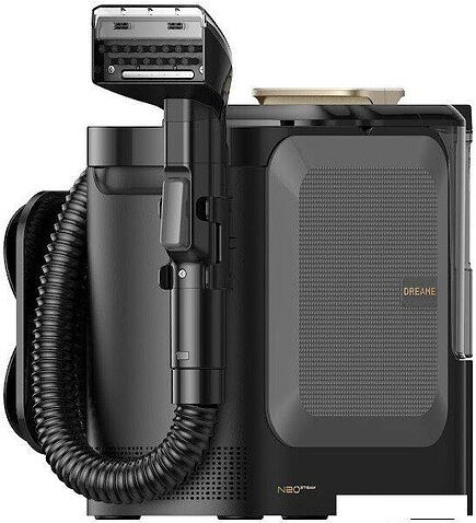 Пылесос Dreame Portable Carpet Spot Cleaner N20 Steam HNR27A (евровилка, черный)