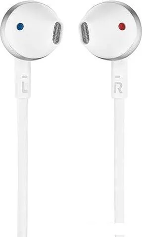 Наушники JBL T205 (серебристый)
