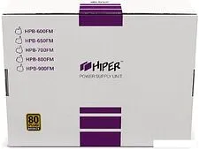 Блок питания Hiper HPB-650FM