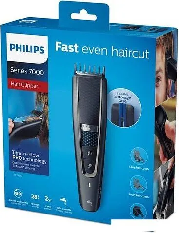 Универсальный триммер Philips HC7650/15