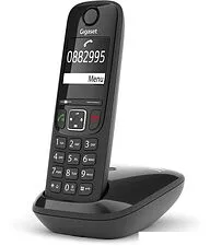 Радиотелефон Gigaset AS690 DUO (черный)