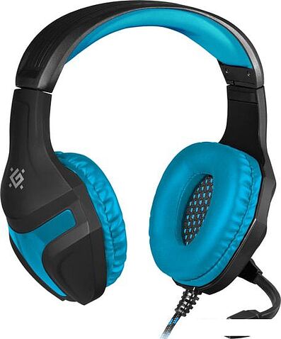 Наушники Defender Scrapper 500 (черный/синий)