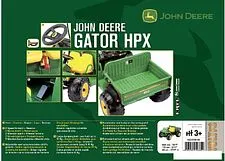 Электромобиль Peg Perego JD Gator HPX [IGOD0060]