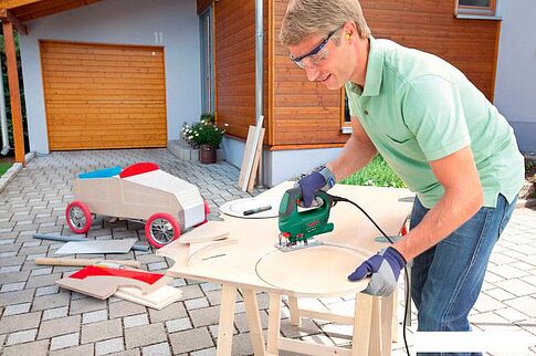 Электролобзик Bosch PST 700 E (06033A0020)