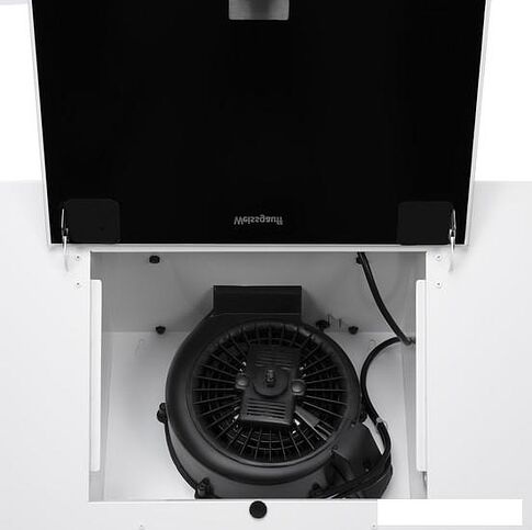 Кухонная вытяжка Weissgauff Sigma 50 PB WH