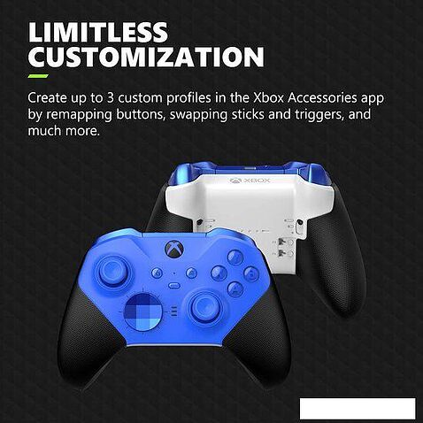 Геймпад Microsoft Xbox Elite Wireless Series 2 Core (синий)