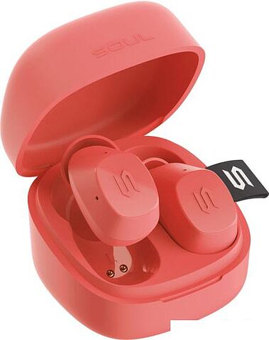 Наушники Soul S-Nano (персиковый)