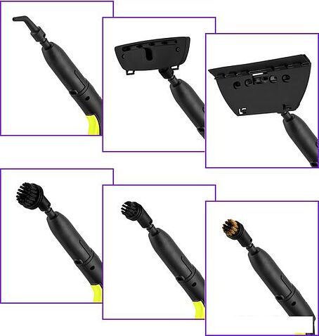 Отпариватель-пароочиститель Kitfort KT-9104-2