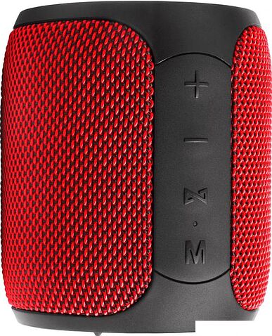 Беспроводная колонка Урал ТТ М3+ Мини (красный)