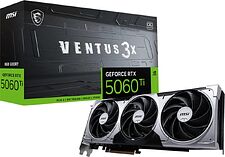 Видеокарта MSI GeForce RTX 5060 Ti 8G Ventus 3X OC