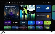 Телевизор Sber SDX-65U4124B Телевизор Sber SDX-65U4124B