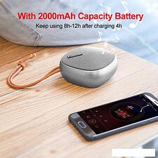 Беспроводная колонка Yoobao M1 (розовый) Беспроводная колонка Yoobao M1 (розовый)