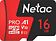 Карта памяти Netac P500 Extreme Pro 16GB NT02P500PRO-016G-S