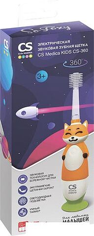 Электрическая зубная щетка CS Medica Kids CS-360