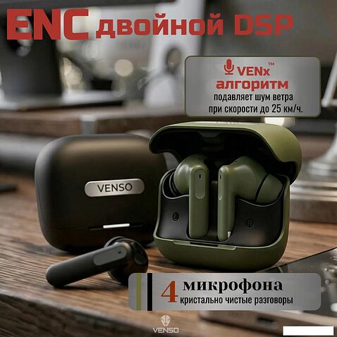 Наушники Venso VT-711 ANC (черный)
