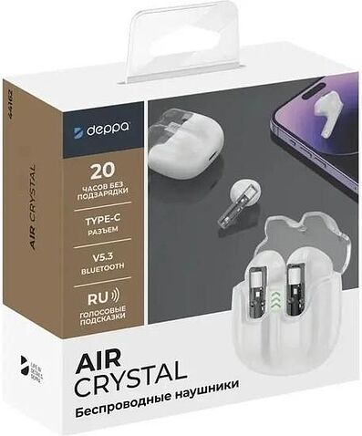 Наушники Deppa Air Crystal