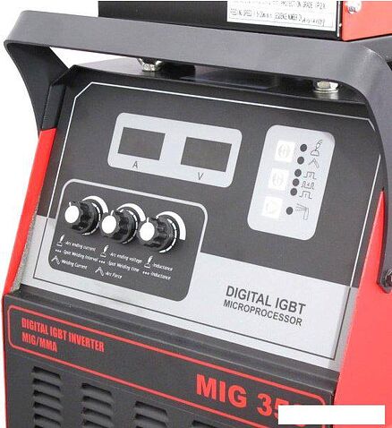 Сварочный инвертор Mitech MIG 350 IGBT