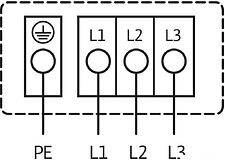 Циркуляционный насос Wilo TOP-S 25/7 (3~400/230 V, PN 10)