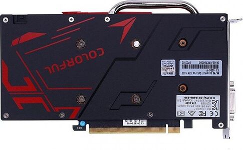 Видеокарта Colorful GeForce GTX 1650 EX 4GD6-V