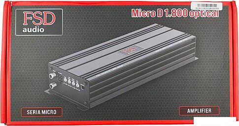 Автомобильный усилитель FSD audio Micro 1.800