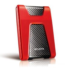 Внешний жесткий диск A-Data DashDrive Durable HD650 2TB (красный) Внешний жесткий диск A-Data DashDrive Durable HD650 2TB (красный)