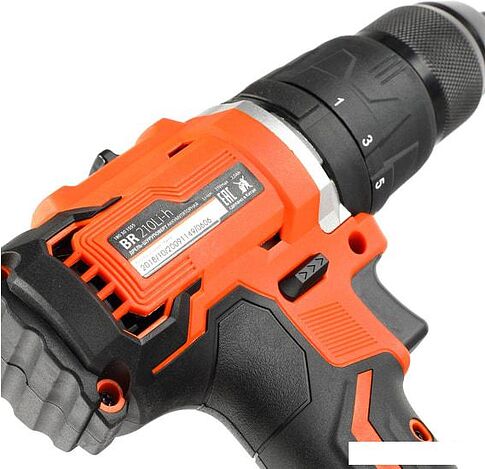 Дрель-шуруповерт Patriot BR 210UES-h 180301555 (с 2-мя АКБ, кейс)