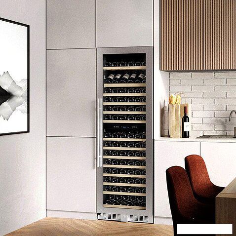 Винный шкаф Libhof Sommelier SMD-165 black