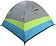 Треккинговая палатка Norfin Simo 3 (серый/голубой)