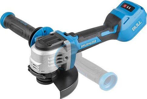 Угловая шлифмашина Bull CSG 1812-1 SR XLTpro Xcase 1333998 (с 2-мя АКБ, кейс)