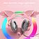 Наушники Onikuma X15 Pro Deer Ears (розовый)