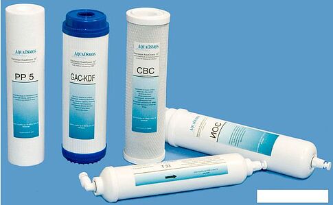 Стационарная система "под мойкой" АкваОсмос АО 5