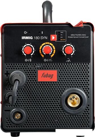 Сварочный инвертор Fubag IRMIG 180 SYN 31446.1