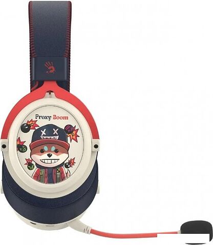 Наушники A4Tech Bloody MR595 Proxy Boom (бежевый)