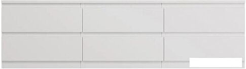 Тумба Mio Tesoro Кастор 6 ящиков 2.03.03.110.1 (белый)