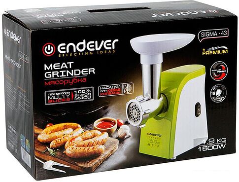 Мясорубка Endever Sigma-43