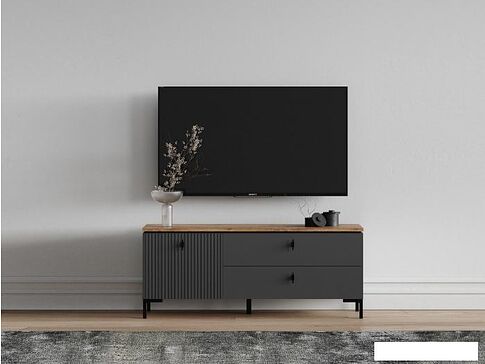 Тумба Black Red White San Gimignano RTV1D2S (антрацитовый/дуб нокс)