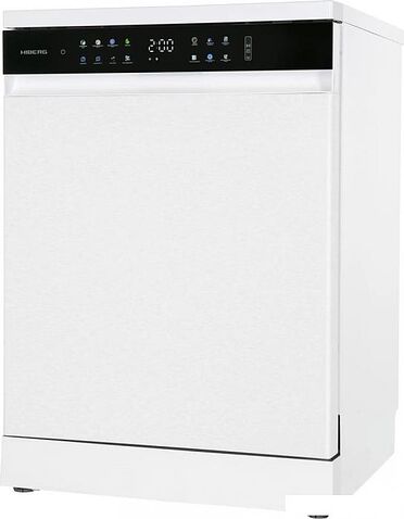 Отдельностоящая посудомоечная машина Hiberg F68 1530 LW