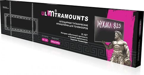 Кронштейн для телевизора Ultramounts UM825F (черный)