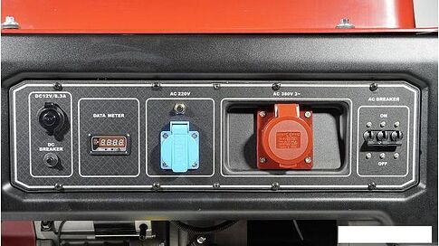 Бензиновый генератор Loncin LC13000S