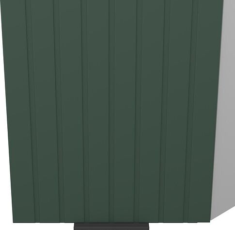Шкаф навесной Arvento Корнелия Анта-плюс ВШ40 (зеленый софт)