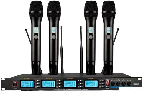 Радиосистема LAudio LS-214-4M Радиосистема LAudio LS-214-4M