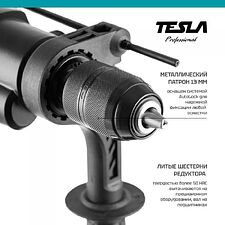 Ударная дрель Tesla TD1100C Ударная дрель Tesla TD1100C
