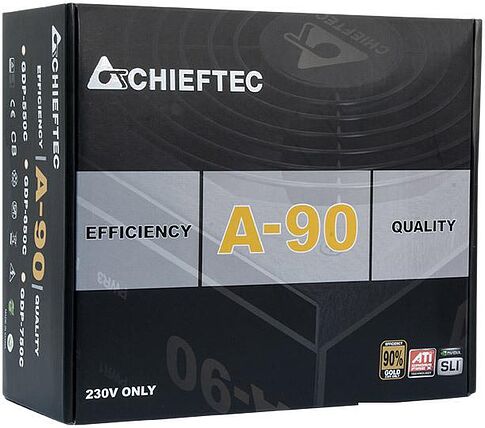 Блок питания Chieftec A-90 750W GDP-750C